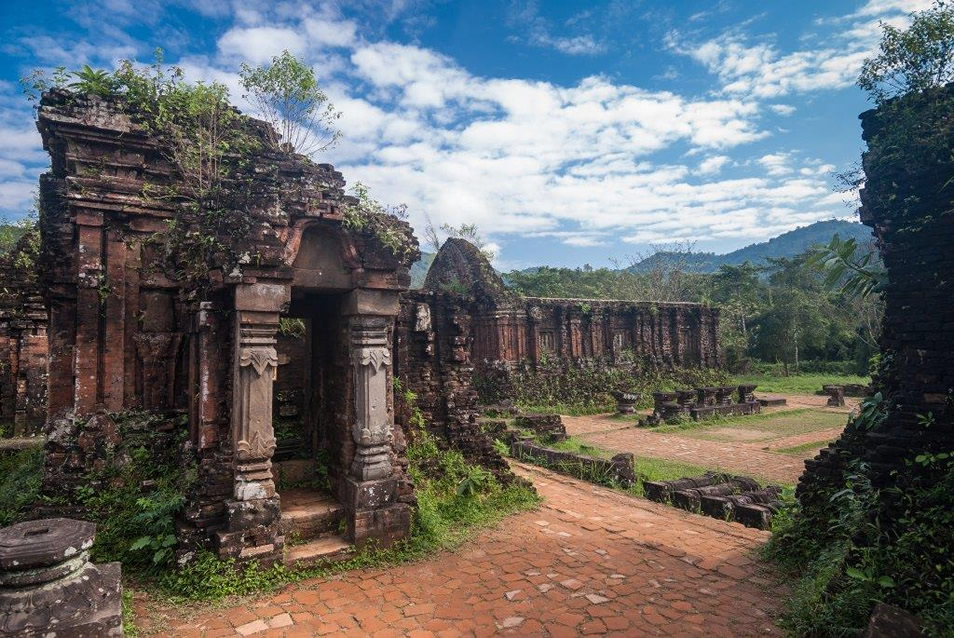 Remains of Hindu Temples at My Son Sanctuary